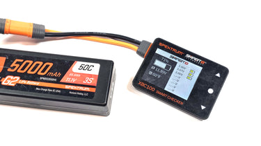 Spektrum G2 5000Mah 50C 11.v 3s Lipo Battery w/ IC5 Connector