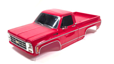 Traxxas High Trail Chevy K10 Lexan Scale Body