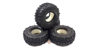 1.9 4.75 Proline TSL Super Swamper Tire Set of 4 Predator Compound