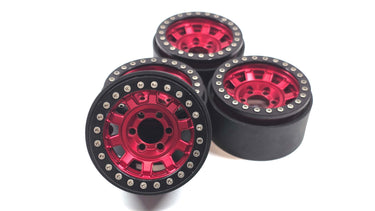 1.9 Vanquish Tank Aluminum Bead Lock Wheels Set of 4