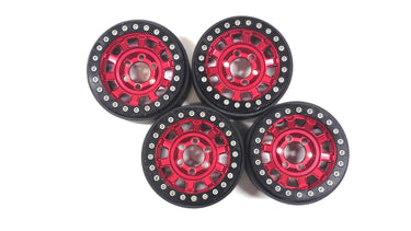 1.9 Vanquish Tank Aluminum Bead Lock Wheels Set of 4