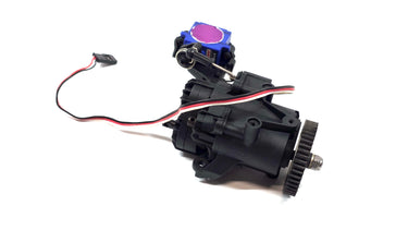 Traxxas TRX4 2 Speed Complete Transmission w/ Shift Servo