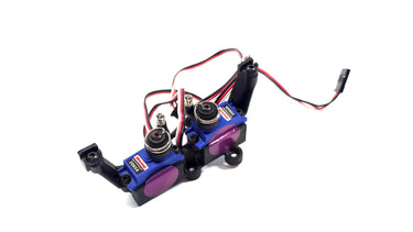 Traxxas 2065A Micro Locking / Un-Locking Servo Set w/ Mount For Traxxas TRX4