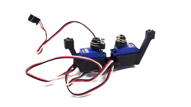 Traxxas 2065A Micro Locking / Un-Locking Servo Set w/ Mount For Traxxas TRX4