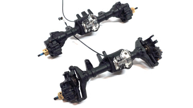 Traxxas TRX4 Portal Axle Set w/ Locking & Un-Locking Diffs