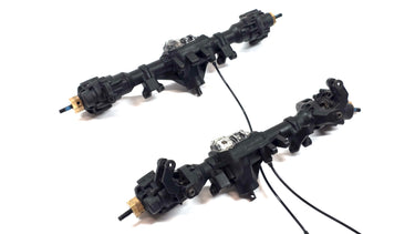 Traxxas TRX4 Portal Axle Set w/ Locking & Un-Locking Diffs