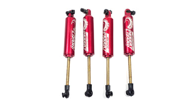 Yeah Racing Desert Lizard Scale Aluminum Shock Set of 4