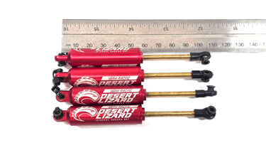 Yeah Racing Desert Lizard Scale Aluminum Shock Set of 4