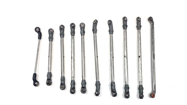 Axial SCX10III JLU Stainless Complete Link Kit