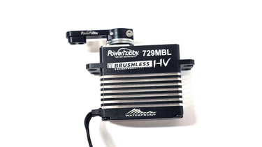 Powerhobby 729MBL Brushless HV Metal Gear Steering Servo w/ Servo Horn