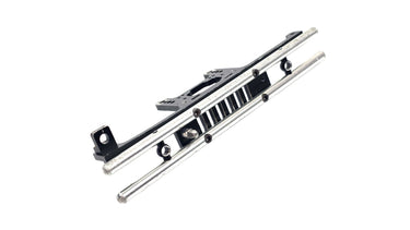 Wide Aluminum Rear Bumper w/ Mounts