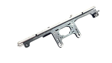 Wide Aluminum Rear Bumper w/ Mounts