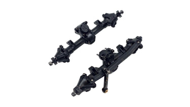 Axial SCX24 Four Wheel Steering Axle Set