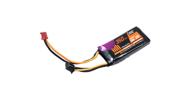 Spektrum 350 Mah 30C 7.4v 2s Lipo Battery