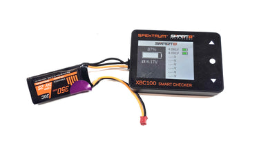 Spektrum 350 Mah 30C 7.4v 2s Lipo Battery