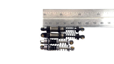 Injora 1/24 - 1/18 Scale Aluminum Crawler Shocks