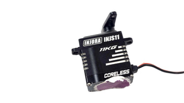 Injora 11KG Metal Coreless Steering Servo w/ Aluminum Servo Horn