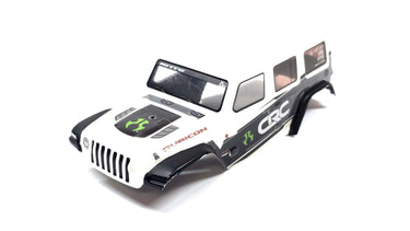 Axial SCX24 CRC Lexan Jeep Body