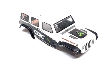 Axial SCX24 CRC Lexan Jeep Body
