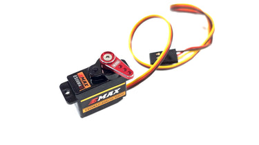 EMAX ES08MAII Metal Gear Micro Steering Servo w/ Aluminum Servo Horn