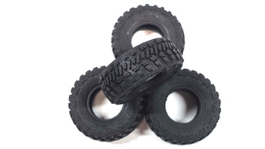 RC4WD 1.0 Good Year Wrangler MT/R Scale Tires Set of 4