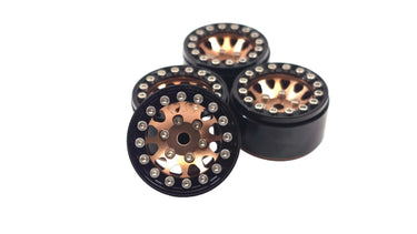 1.0 Aluminum Bead Lock Wheels Set of 4