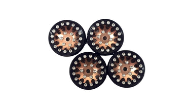 1.0 Aluminum Bead Lock Wheels Set of 4