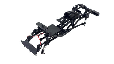 Axial SCX24 Complete Chassis w/ Links & Shocks