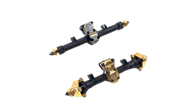 Axial SCX24 Axle Set w/ Brass HopUps