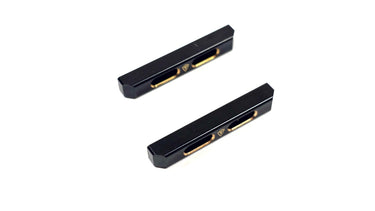 Treal Brass Side Plates For Axial SCX24 Chassis
