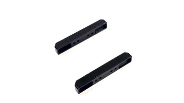 Treal Brass Side Plates For Axial SCX24 Chassis