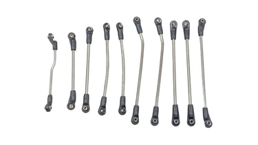 Axial SCX10III Coyote Stainless Complete Link Kit