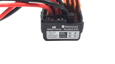Spektrum 2-3s Waterproof Brushed Crawler ESC