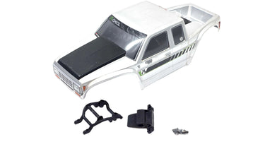 Axial SCX10III Coyote Lexan Body w/ Clipless Body Mount Set