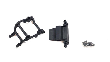 Axial SCX10III Coyote Lexan Body w/ Clipless Body Mount Set