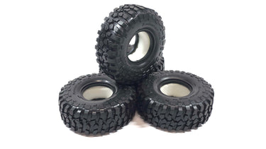 1.9 4.75 Proline BFGoodrich Krawler T/A Predator Compound Tires Set of 4