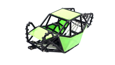 1/10 Plastic Buggy Chassis w/ Link Set (No Steering Links)