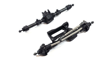 Axial AR45 Straight Axle Set w/ Steering Links