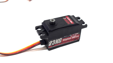 23KG Metal Gear Low Profile Steering Servo