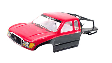 Axial SCX10 Custom Painted Honcho Lexan Body & Rear Cage