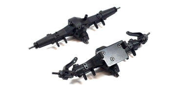 OG Axial SCX Straight Axle Set