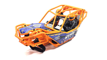 Complete Axial RBX10 Ryft Chassis w/ Panels & Interior