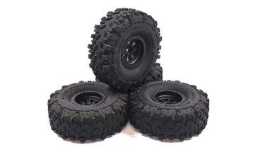 RBX10 Ryft Stock Wheel & TSL Super Swamper Bogger Tire Set of 4