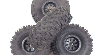 RBX10 Ryft Stock Wheel & TSL Super Swamper Bogger Tire Set of 4
