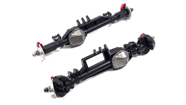 Axial RBX10 Ryft Complete Straight Axle Set
