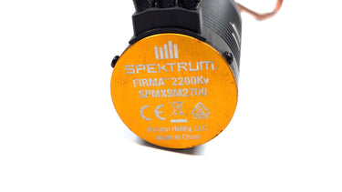 Spektrum Firma 130 AMP Smart Brushless ESC & Fima 2200kv Brushless Motor