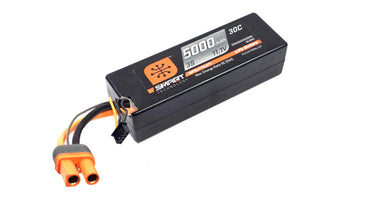 Spektrum SMART G1 5000 Mah 30C 11.1v 3s Lipo Battery w/ IC5 Connector