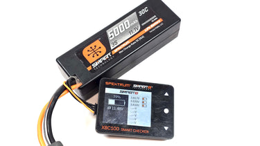 Spektrum SMART G1 5000 Mah 30C 11.1v 3s Lipo Battery w/ IC5 Connector