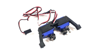 Traxxas 2065A Micro Locking / Un-Locking Servo Set w/ Mount For Traxxas TRX4