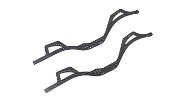 Axial SCX10 Pro Carbon Fiber Chassis Rails
